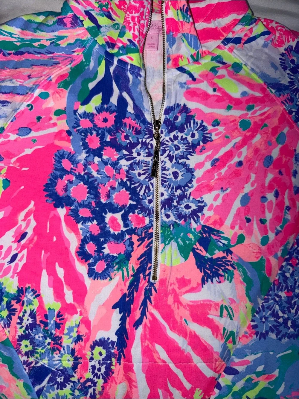 Lilly Pulitzer Skipper Popover Half-Zip - Small
